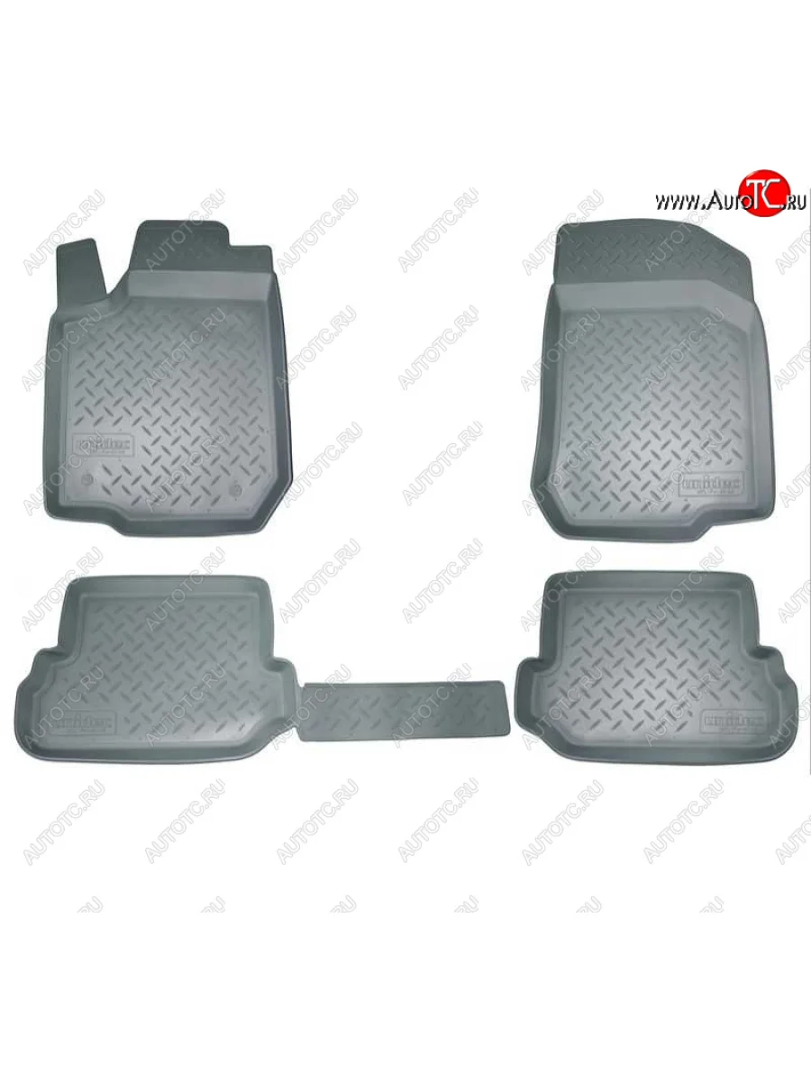 Коврики салонные Norplast Cadillac CTS седан (2007-2013) (серый)  в Самаре Самарской области