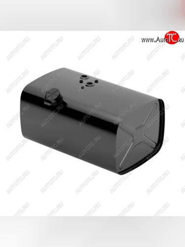 Бак топливный (аналог 53215-1101010-12) 300 л. (530*650*990), СТАЛЬ БАКОР (крышка откидная, с комплектующими с РТИ,) КамАЗ 53215 (2000-2025)
