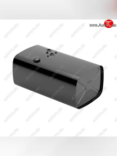 Бак топливный (аналог 53215-1101010-12) 350 л. (530*650*1150) СТАЛЬ БАКОР (крышка полуоборот, с комплектующими) КамАЗ 53215 (2000-2025)