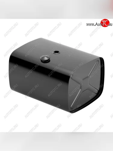 Бак топливный (аналог 53215-1101010-15) 250 л. ЕВРО (530*650*830), СТАЛЬ БАКОР (крышка откидная, с комплектующими с РТИ) КамАЗ 53215 (2000-2025)