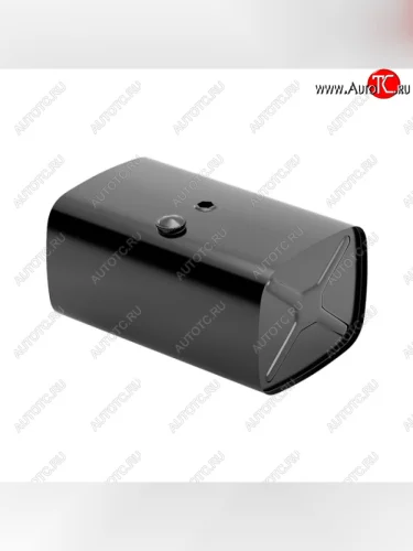 Бак топливный (аналог 53215-1101010-15) 300 л. ЕВРО (530*650*990) , СТАЛЬ БАКОР (крышка откидная, с комплектующими) КамАЗ 53215 (2000-2025)
