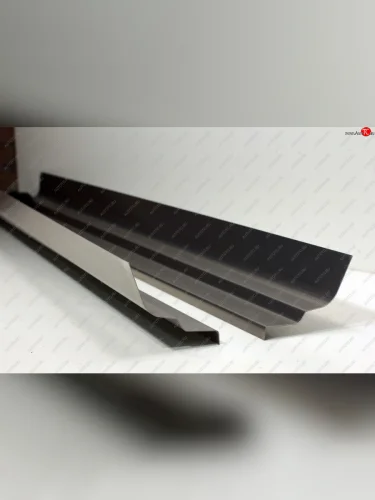 Комплект ремонтных порогов AUTOFERRUM (Холоднокатаная сталь 1.2 мм) Hyundai Santa Fe SM (2000-2012)