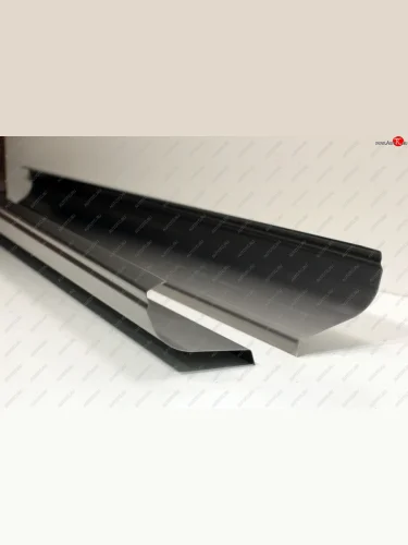 Комплект ремонтных порогов AUTOFERRUM (Холоднокатаная сталь 1.2 мм) Hyundai Sonata EF рестайлинг ТагАЗ (2001-2013)