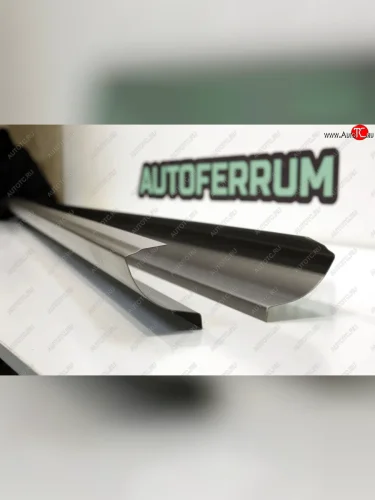 Комплект ремонтных порогов AUTOFERRUM (Холоднокатаная сталь 1 мм) Hyundai Starex/H1 A1 дорестайлинг (1997-2004)