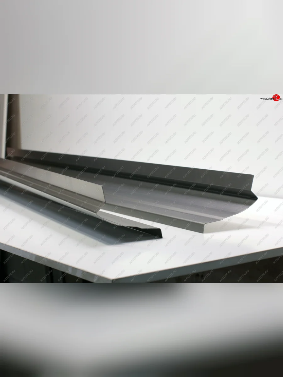 Комплект ремонтных порогов AUTOFERRUM Hyundai Tucson JM (2004-2010) (Оцинкованная сталь 1 мм.)  в Воронеже Воронежской области