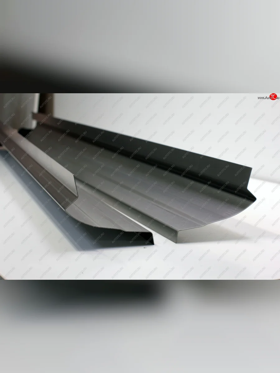 Комплект ремонтных порогов AUTOFERRUM Hyundai Tucson JM (2004-2010) (Холоднокатаная сталь 1.2 мм)  в Перми Пермском крае