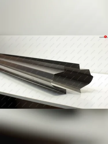 Комплект ремонтных порогов AUTOFERRUM (Холоднокатаная сталь 1 мм) Jeep Grand Cherokee WJ (1998-2005)