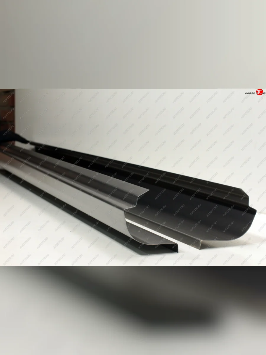 Комплект ремонтных порогов AUTOFERRUM KIA Sorento BL рестайлинг (2006-2010) (Оцинкованная сталь 1 мм.)  с доставкой в г. Керчь