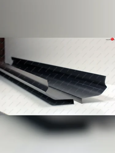 Комплект ремонтных порогов AUTOFERRUM (Оцинкованная сталь 1 мм.) Mazda MPV LW дорестайлинг (1999-2002)