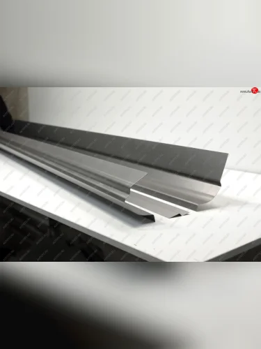 Комплект ремонтных порогов AUTOFERRUM (Холоднокатаная сталь 1 мм) Mercedes-Benz Viano W639 рестайлинг (2010-2014)