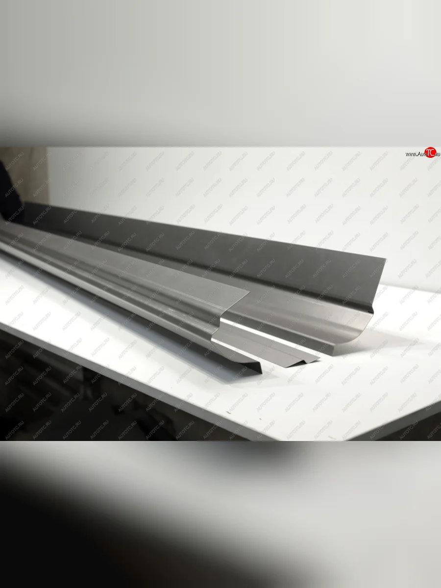 Комплект ремонтных порогов AUTOFERRUM Mercedes-Benz Viano W639 рестайлинг (2010-2014) (Холоднокатаная сталь 1 мм)  в Перми Пермском крае