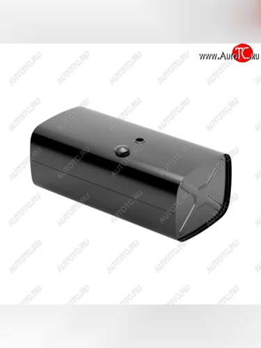 Бак топливный (аналог 53215-1101010-32) 400 л. (530*650*1315) СТАЛЬ БАКОР (крышка откидная, с комплектующими, ЗТ,) КамАЗ 53215 (2000-2025)