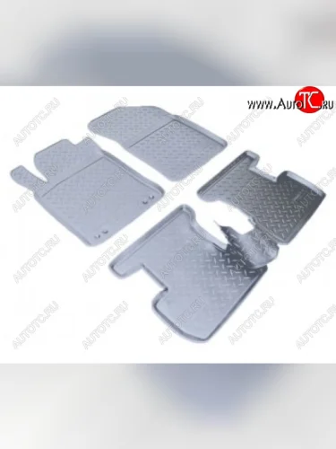 Коврики салонные Norplast (серый) CITROEN C3 SX,SY рестайлинг (2016-2020)