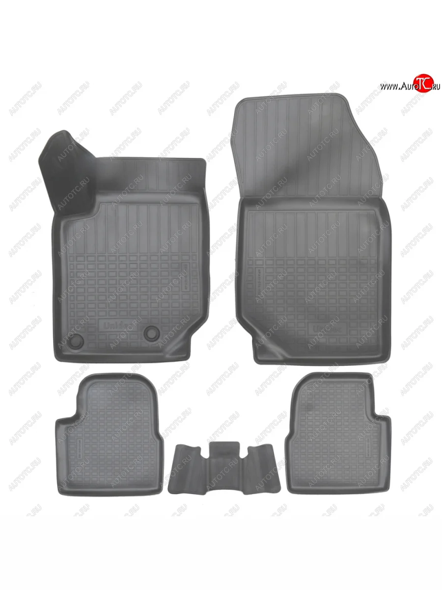 Коврики салонные Norplast CITROEN C4 C41 5 дв. (2020-2025) (серый)  с доставкой в г. Керчь