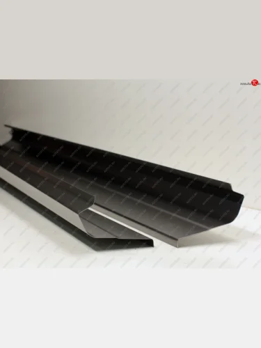 Комплект ремонтных порогов AUTOFERRUM (Холоднокатаная сталь 1.2 мм) Mitsubishi Lancer 9 CS седан 2-ой рестайлинг (2005-2009)