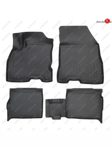 Коврики салонные Norplast (черный) Evolute i-PRO (2022-2025)