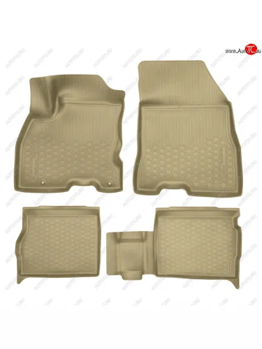 Коврики салонные Norplast (бежевый) Evolute i-PRO (2022-2025)