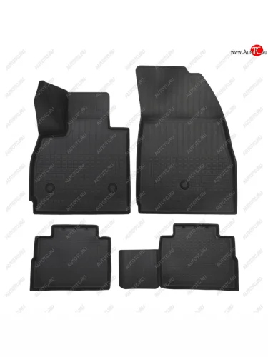 Коврики салонные Norplast (черный) EXEED RX (2022-2025)