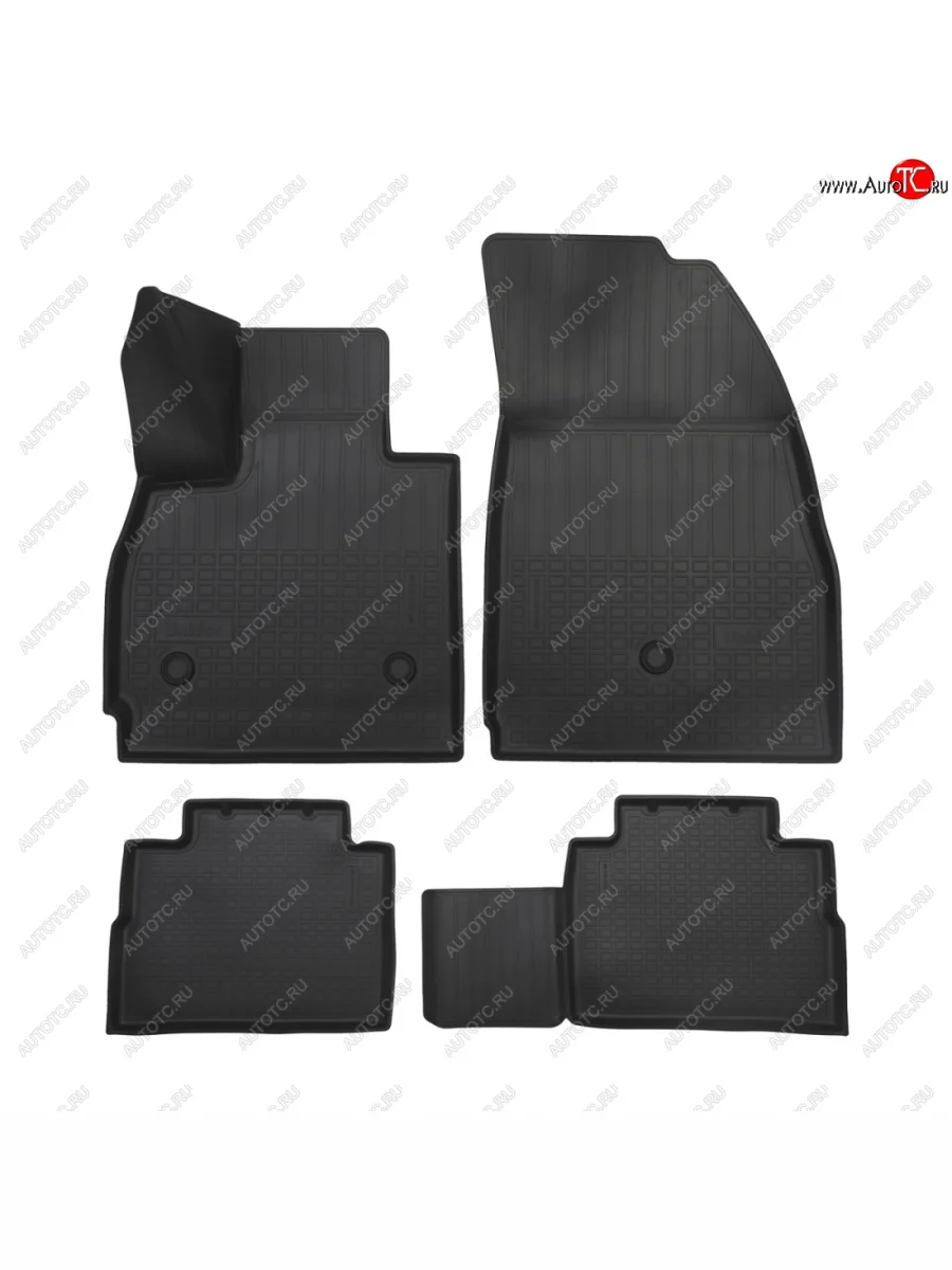 Коврики салонные Norplast  EXEED RX (2022-2025) (черный)  в Самаре Самарской области