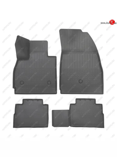 Коврики салонные Norplast (серый) EXEED RX (2022-2025)