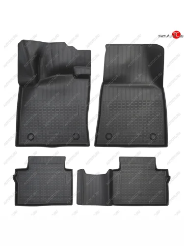 Коврики салонные Norplast (черный) FAW Bestune B70 лифтбэк (2020-2025)