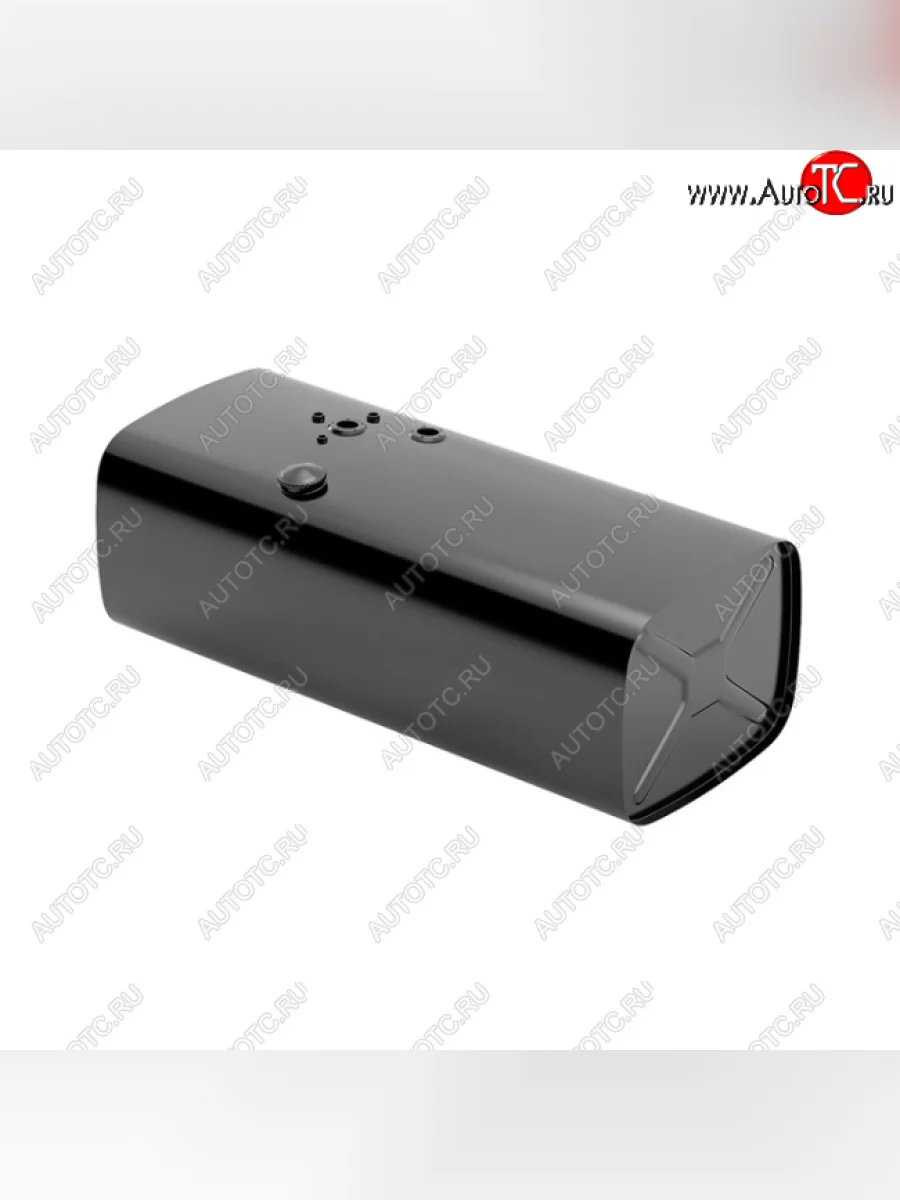 Бак топливный (аналог 53215-1101010-42) 450 л. (530*650*1480) СТАЛЬ БАКОР  КамАЗ 53215 (2000-2025) (крышка откидная, с комплектующими с РТИ)  с доставкой в г. Керчь