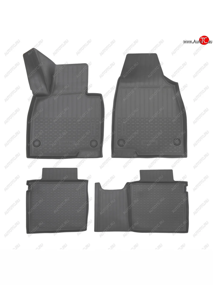 Коврики салонные Norplast  FAW Bestune T99 (2019-2022) (серый)  в Самаре Самарской области