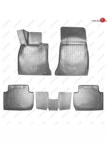 Коврики салонные Norplast (серый) KIA Stinger (2017-2025)