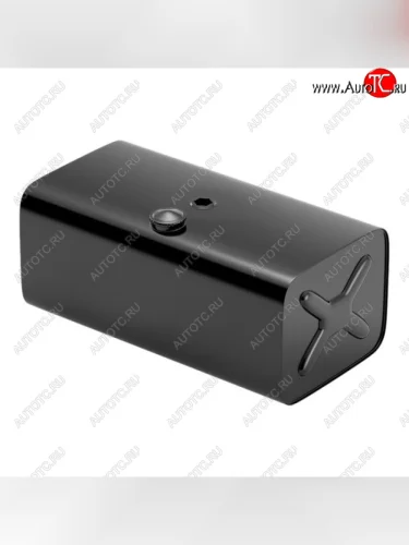 Бак топливный (аналог 5511-1101010-10) 170 л. ЕВРО (405*498*950) СТАЛЬ БАКОР (крышка полуоборот, с комплектующими,) КамАЗ 5511 (1977-1991)