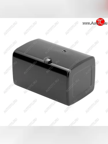 Бак топливный (аналог 5490-1101010) 400 л. (620*675*1050) СТАЛЬ БАКОР ( крышка полуоборотная, с комплектующими) КамАЗ 5490 (2013-2025)