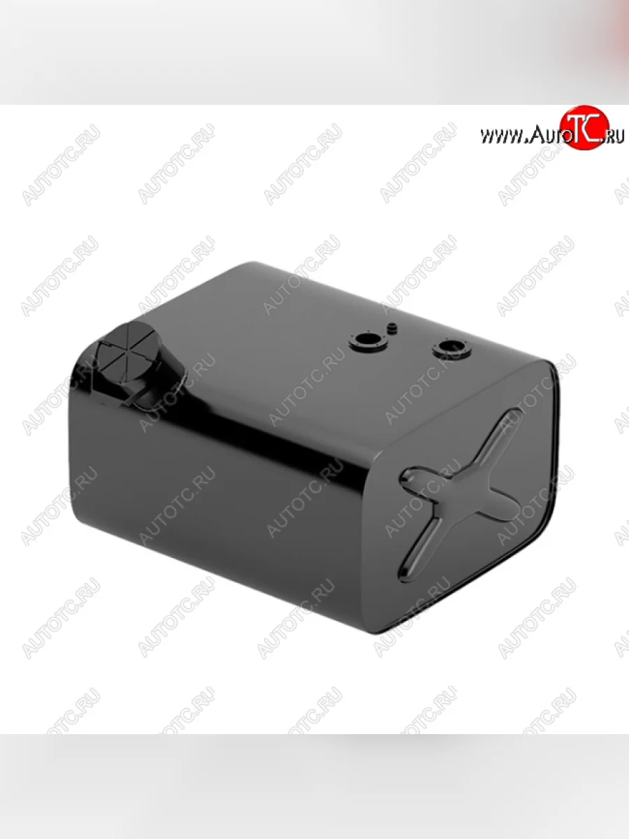 Бак топливный (аналог 4320-1101002-04) 210 л. (433*673*770) СТАЛЬ БАКОР УРАЛ 4320 (1977-2025) (крышка полуоборот, с комплектующими с РТИ,)  в Керчи Республика Крым