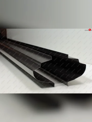 Комплект ремонтных порогов AUTOFERRUM (Холоднокатаная сталь 1 мм) Mitsubishi Pajero Sport PA рестайлинг (2004-2008)