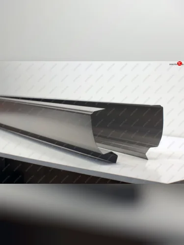 Комплект ремонтных порогов AUTOFERRUM (Холоднокатаная сталь 1 мм) Skoda Octavia A5 дорестайлинг универсал (2004-2008)