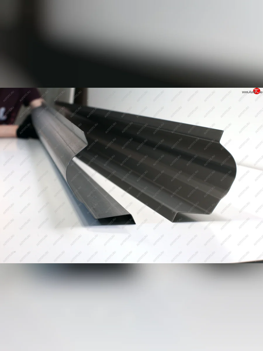 Комплект ремонтных порогов AUTOFERRUM Subaru Forester SG рестайлинг (2005-2008) (Холоднокатаная сталь 1.2 мм)  в Самаре Самарской области