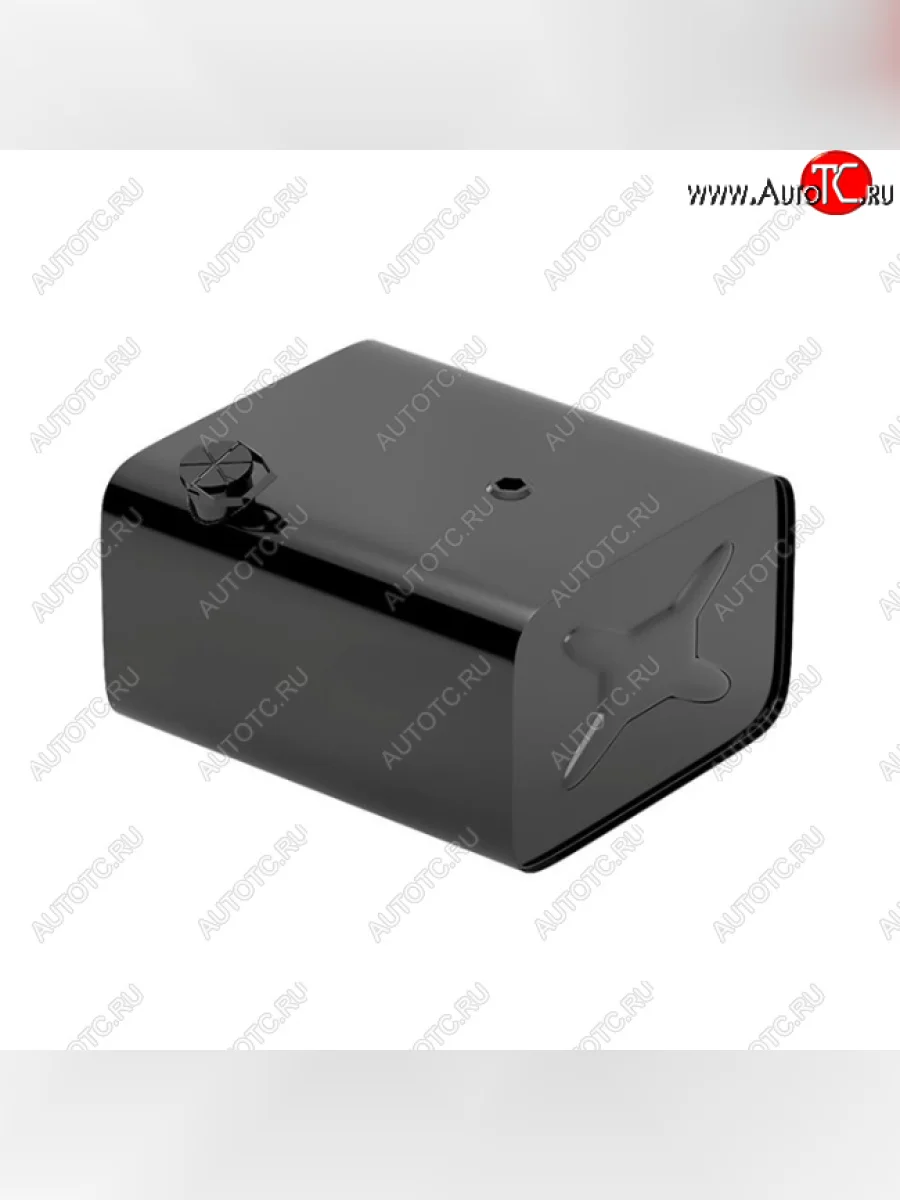 Бак топливный (аналог 4320-1101002-20) 210 л. (433*673*770) СТАЛЬ БАКОР УРАЛ NEXT рестайлинг (2015-2025) (крышка откидная, с комплектующими,)  с доставкой в г. Керчь