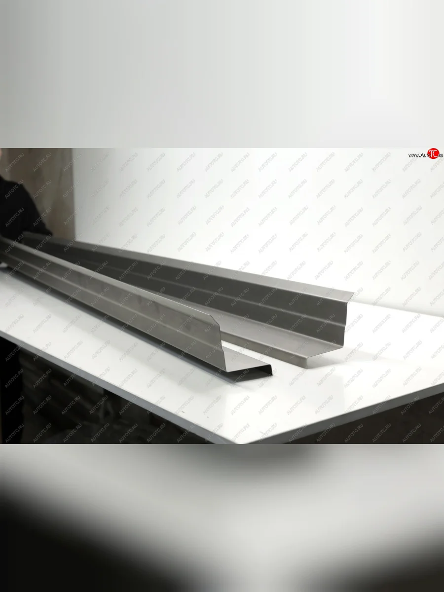 Комплект ремонтных порогов AUTOFERRUM Toyota Camry XV40 дорестайлинг (2006-2008) (Холоднокатаная сталь 1 мм)  в Самаре Самарской области