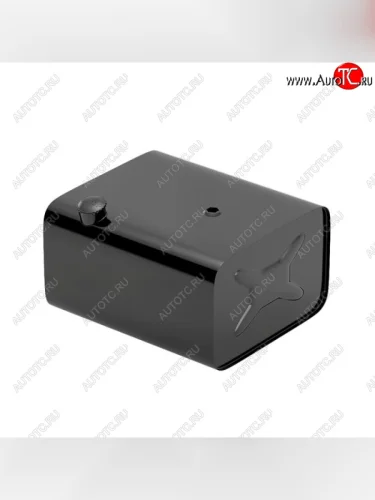 Бак топливный (аналог 43206N-1101002) 210 л. (433*673*770) СТАЛЬ БАКОР (крышка полуоборот, с комплектующими с РТИ) УРАЛ NEXT (2015-2025) рестайлинг