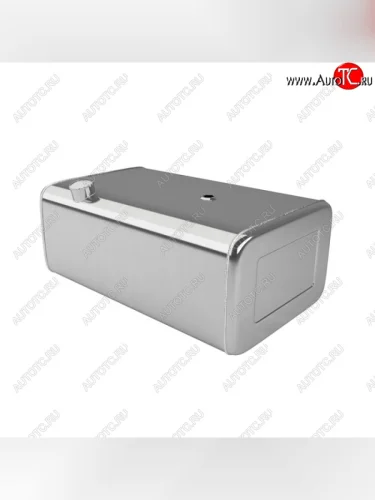 Бак топливный (аналог 4320LN-1101002) 300 л. (433*673*1080) АЛЮМИНИЙ БАКОР (крышка полуоборот. без комплектующих,) УРАЛ NEXT (2015-2025) рестайлинг