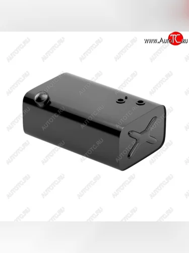 Бак топливный (аналог 4320LN-1101002) 300 л. (433*673*1080) СТАЛЬ БАКОР (крышка полуоборот, с комплектующими) УРАЛ NEXT (2015-2025) рестайлинг