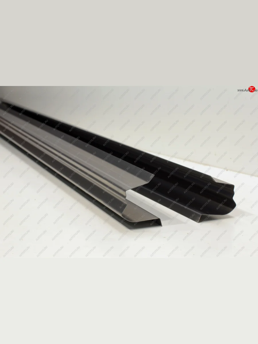 Комплект ремонтных порогов AUTOFERRUM Toyota Land Cruiser Prado J120 (2002-2009) (Холоднокатаная сталь 1.2 мм)  в Самаре Самарской области