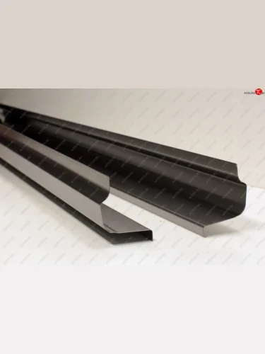 Комплект ремонтных порогов AUTOFERRUM (Холоднокатаная сталь 1 мм) Toyota Mark 2 X100 седан (1996-2000)