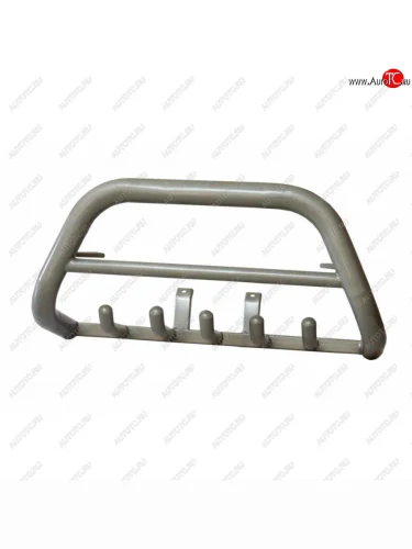 Передок акула с дополнительной защитой двигателя низкий, Техно Сфера Лада ВАЗ 2123 (Нива Шевроле) 1 рестайлинг (2009-2020)