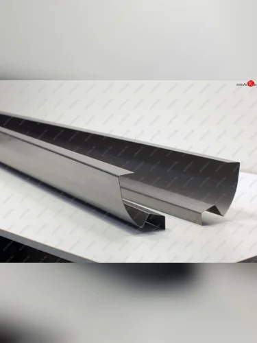 Комплект ремонтных порогов AUTOFERRUM (Холоднокатаная сталь 1.2 мм) Volkswagen Jetta A5 седан (2005-2011)