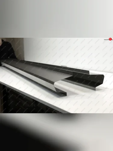 Комплект ремонтных порогов AUTOFERRUM (Оцинкованная сталь 1 мм.) Уаз Патриот 3163 5 дв. дорестайлинг (2005-2013)