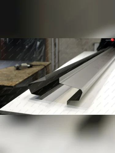 Комплект ремонтных порогов AUTOFERRUM (Холоднокатаная сталь 1.2 мм) Уаз Патриот 3163 5 дв. дорестайлинг (2005-2013)