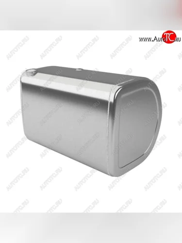 Бак топливный (аналог 20367138) 490 л. (710*690*1230) АЛЮМИНИЙ БАКОР (крышка полуоборот. с комплектующими) Volvo FH ( 12,  13) - FM