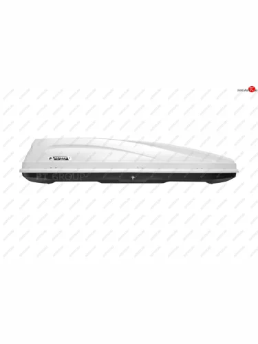 Автобокс PT GROUP (650л., 225x45x88, двустороннее открывание) Active L белый Mitsubishi Debonair (1970-1973) (Белый) Автобокс PT GROUP (650л., 225x45x88, двустороннее открывание) Active L белый Mitsubishi Debonair (1970-1973) (Белый)