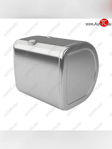 Бак топливный (аналог 20442192) 325 л. (710*690*830) АЛЮМИНИЙ БАКОР (крышка полуоборот. без комплектующих) Volvo FH ( 12,  13) - FM