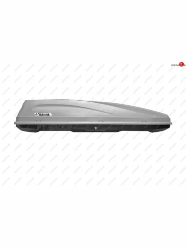 Автобокс PT GROUP (650л., 225x45x88, двустороннее открывание) Active L серый Mitsubishi Debonair (1970-1973) (Серый) Автобокс PT GROUP (650л., 225x45x88, двустороннее открывание) Active L серый Mitsubishi Debonair (1970-1973) (Серый)