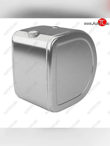 Бак топливный (аналог 20503503) 205 л. (710*690*530) АЛЮМИНИЙ БАКОР (крышка полуоборот) Volvo FH ( 12,  13) - FM